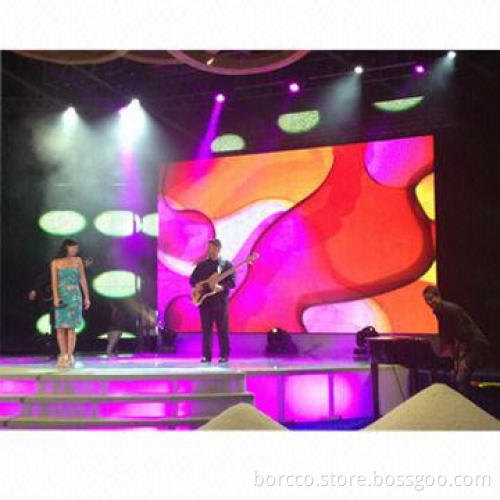 Flexible LED Curtain Display with Protection Level of IP65